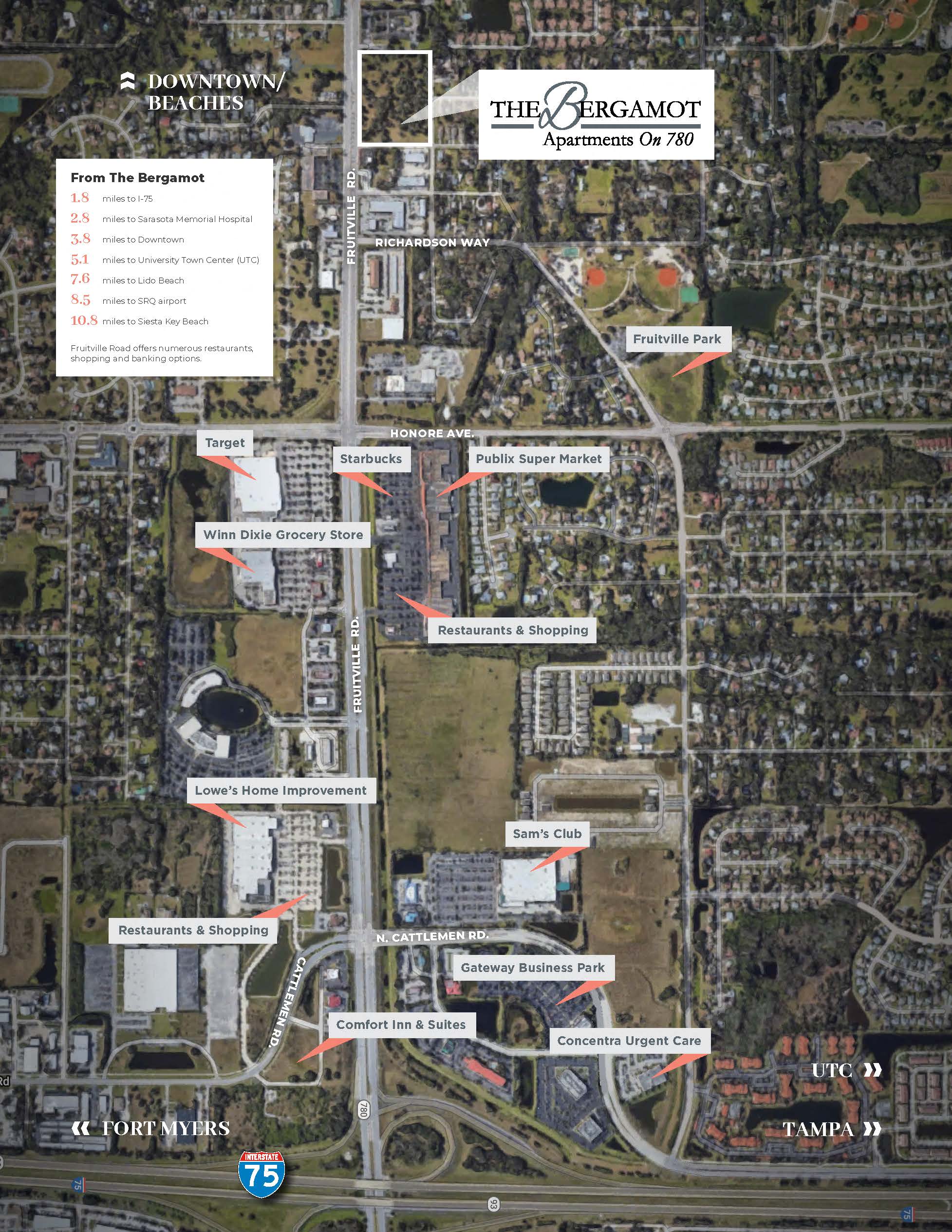 The Bergamot / Apartments On 780, 4837 Fruitville Road, Sarasota, FL